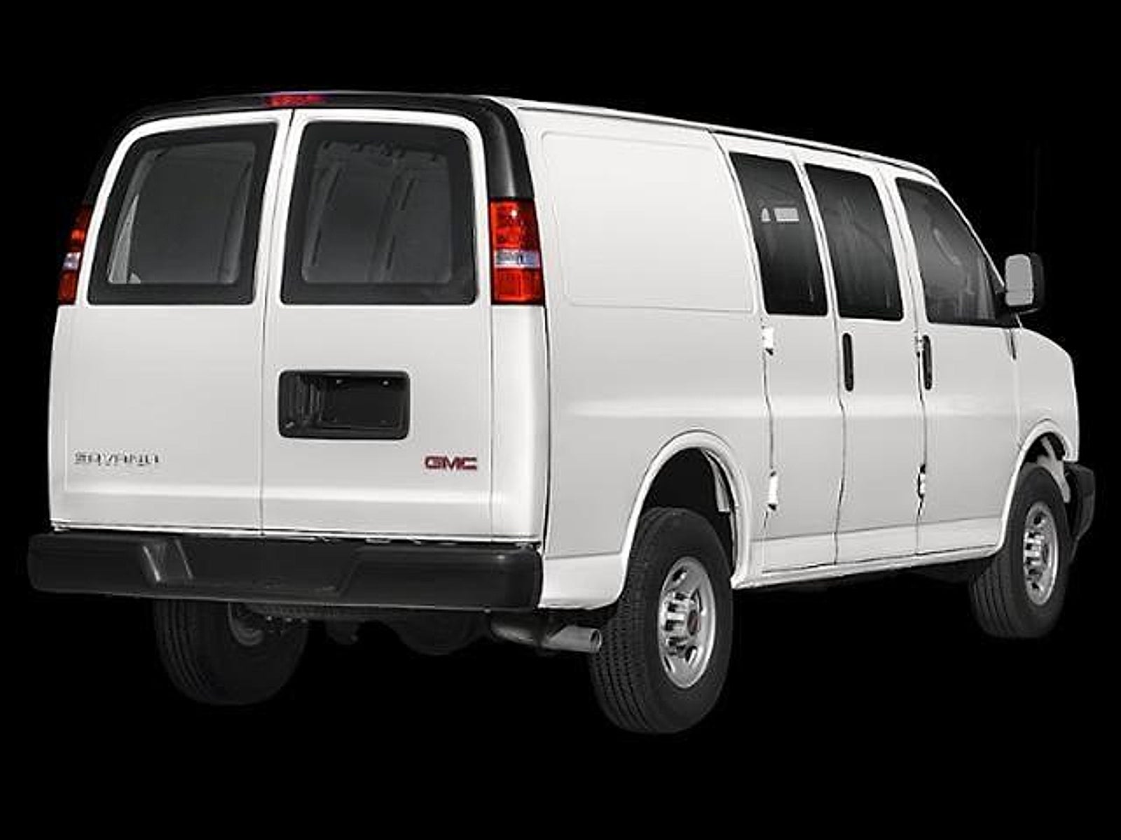 2020 GMC Savana Cargo Van RWD 2500 Regular Wheelbase Work Van