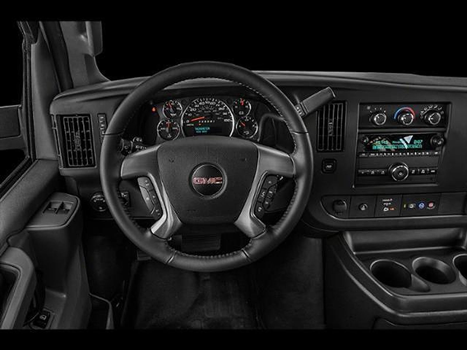 2020 GMC Savana Cargo Van RWD 2500 Regular Wheelbase Work Van