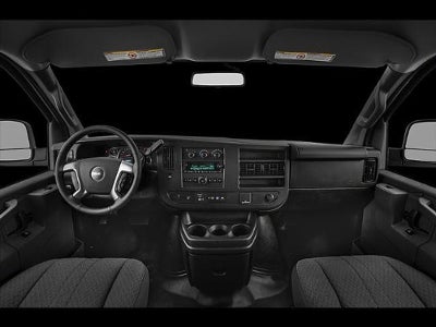 2020 GMC Savana Cargo Van RWD 2500 Regular Wheelbase Work Van