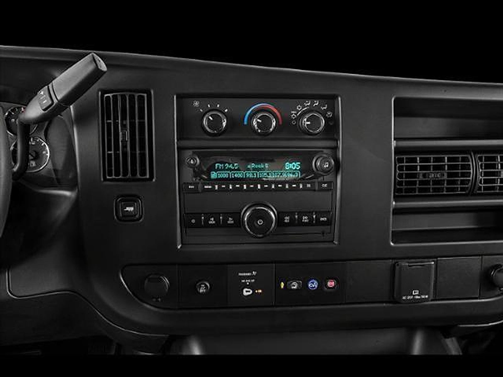 2020 GMC Savana Cargo Van RWD 2500 Regular Wheelbase Work Van