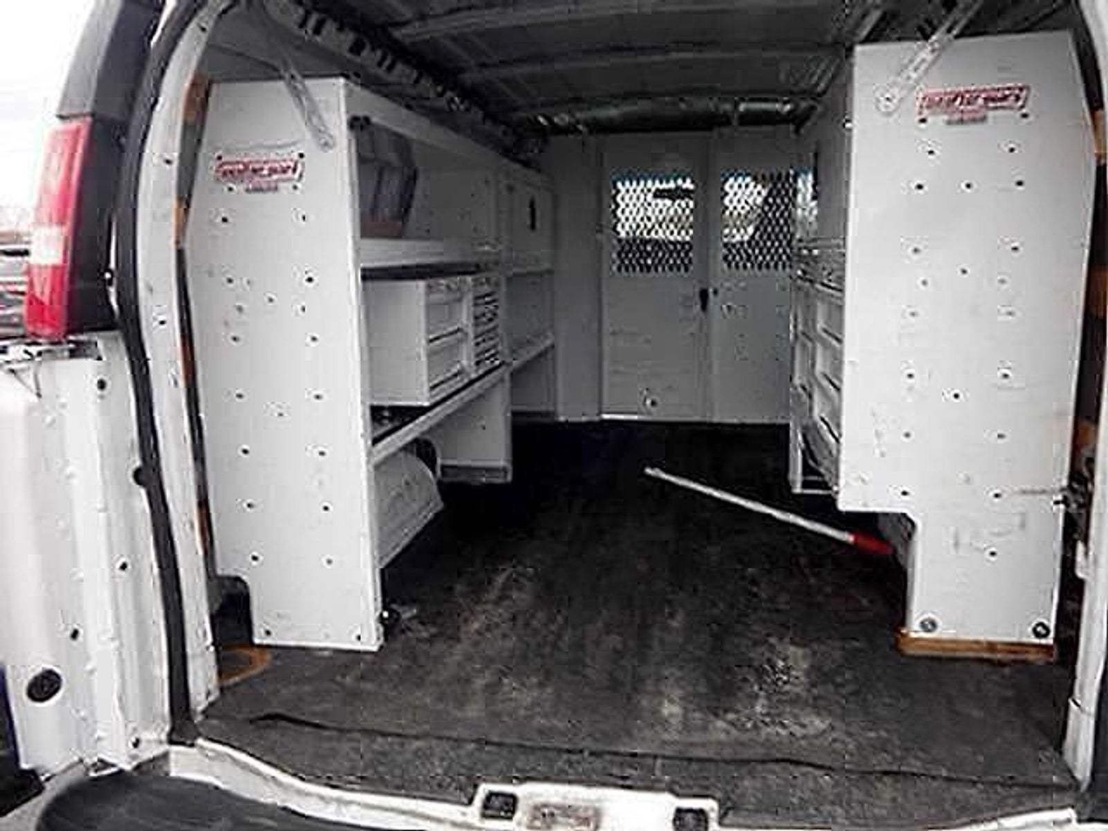 2020 GMC Savana Cargo Van RWD 2500 135"