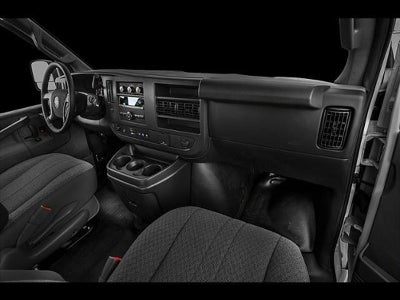 2020 GMC Savana Cargo Van RWD 2500 Regular Wheelbase Work Van