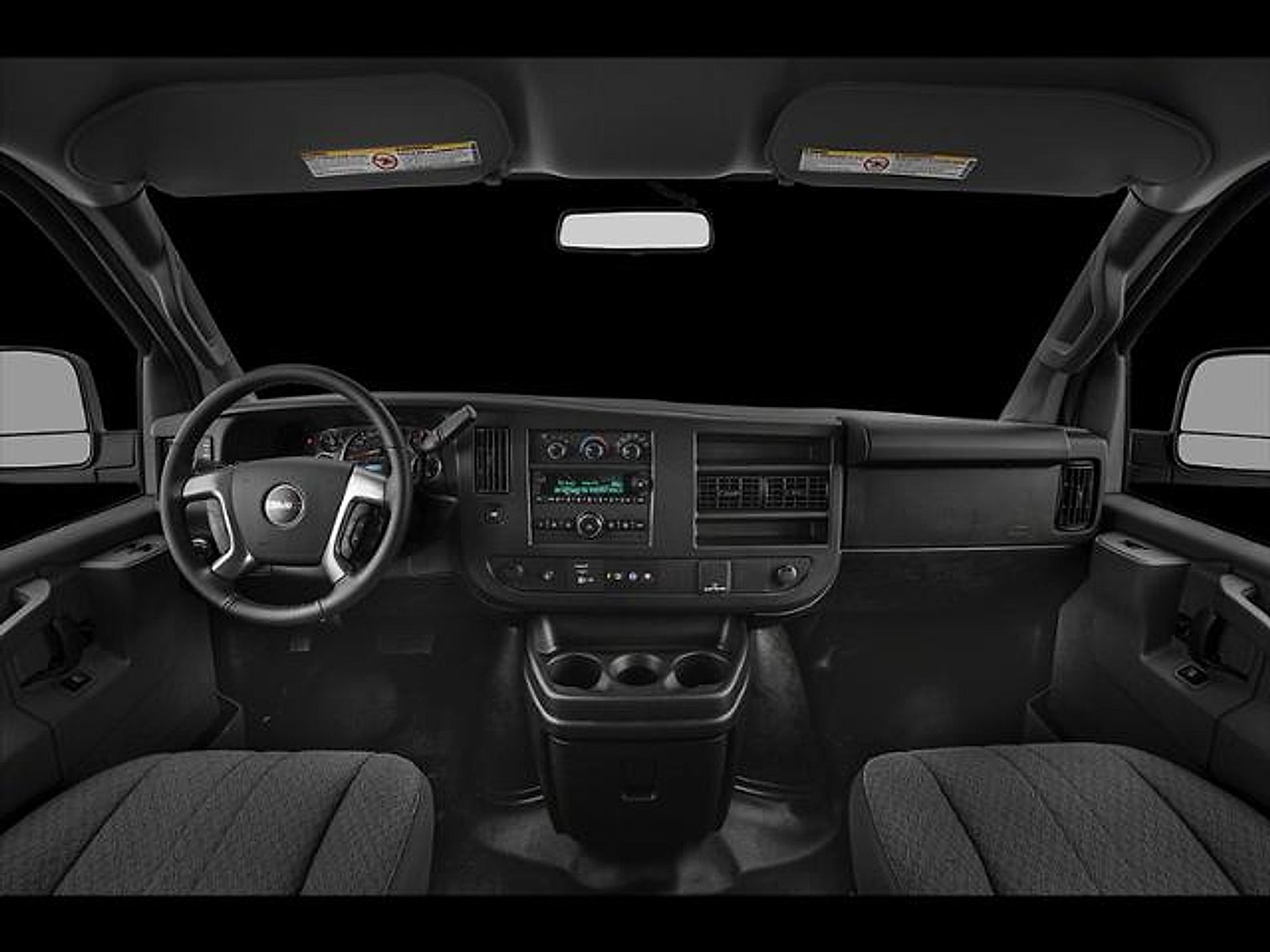 2020 GMC Savana Cargo Van RWD 2500 Regular Wheelbase Work Van