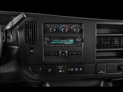 2020 GMC Savana Cargo Van RWD 2500 Regular Wheelbase Work Van