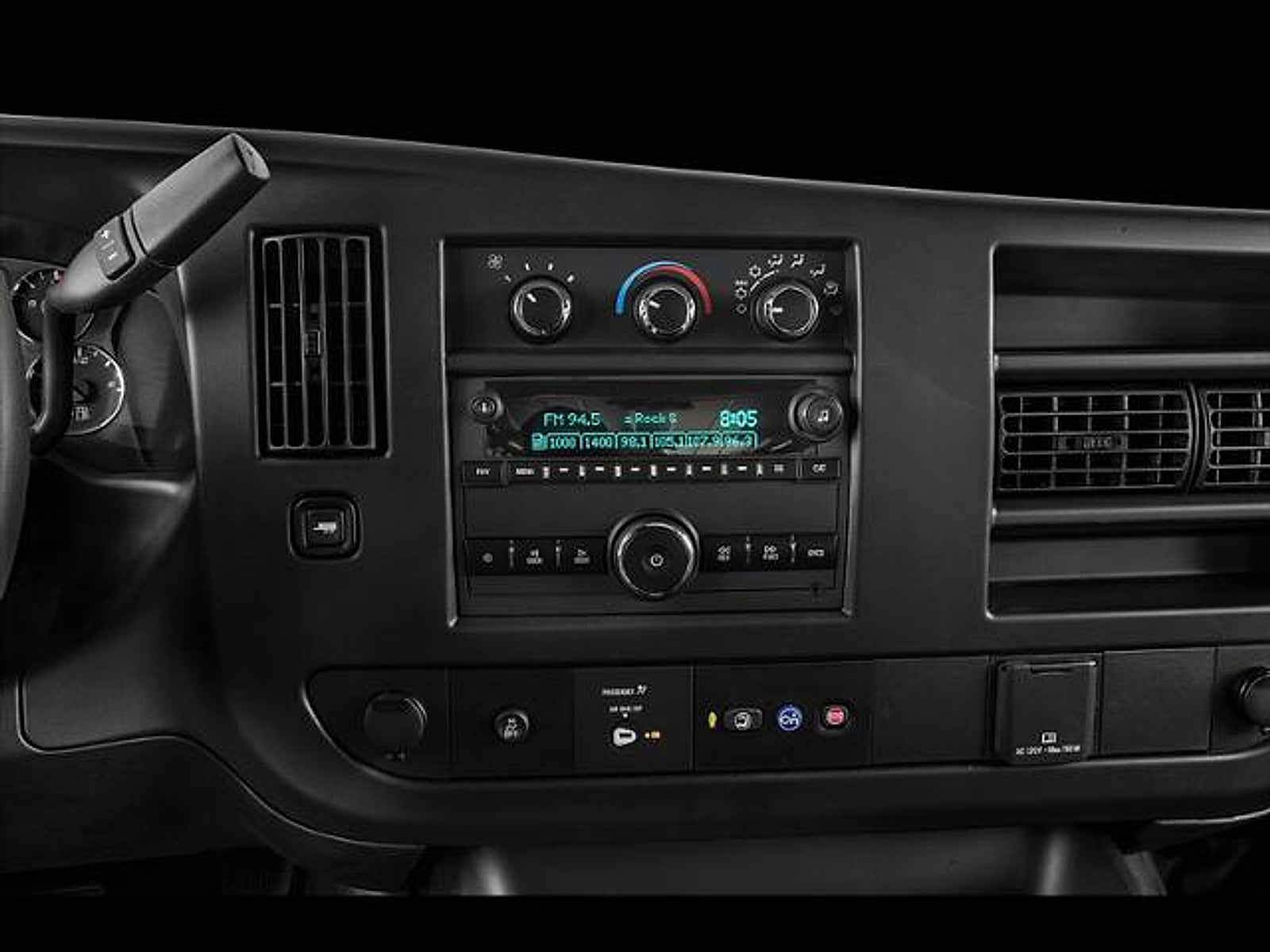 2020 GMC Savana Cargo Van RWD 2500 Regular Wheelbase Work Van