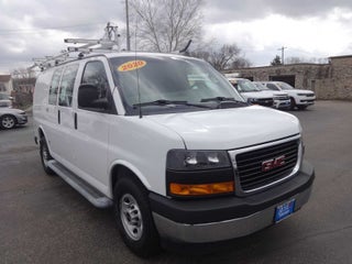 2020 GMC Savana Cargo Van RWD 2500 135"