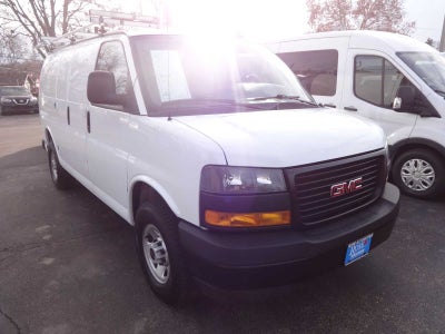 2023 GMC Savana RWD 3500 135"
