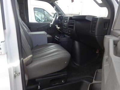 2023 GMC Savana RWD 3500 135"