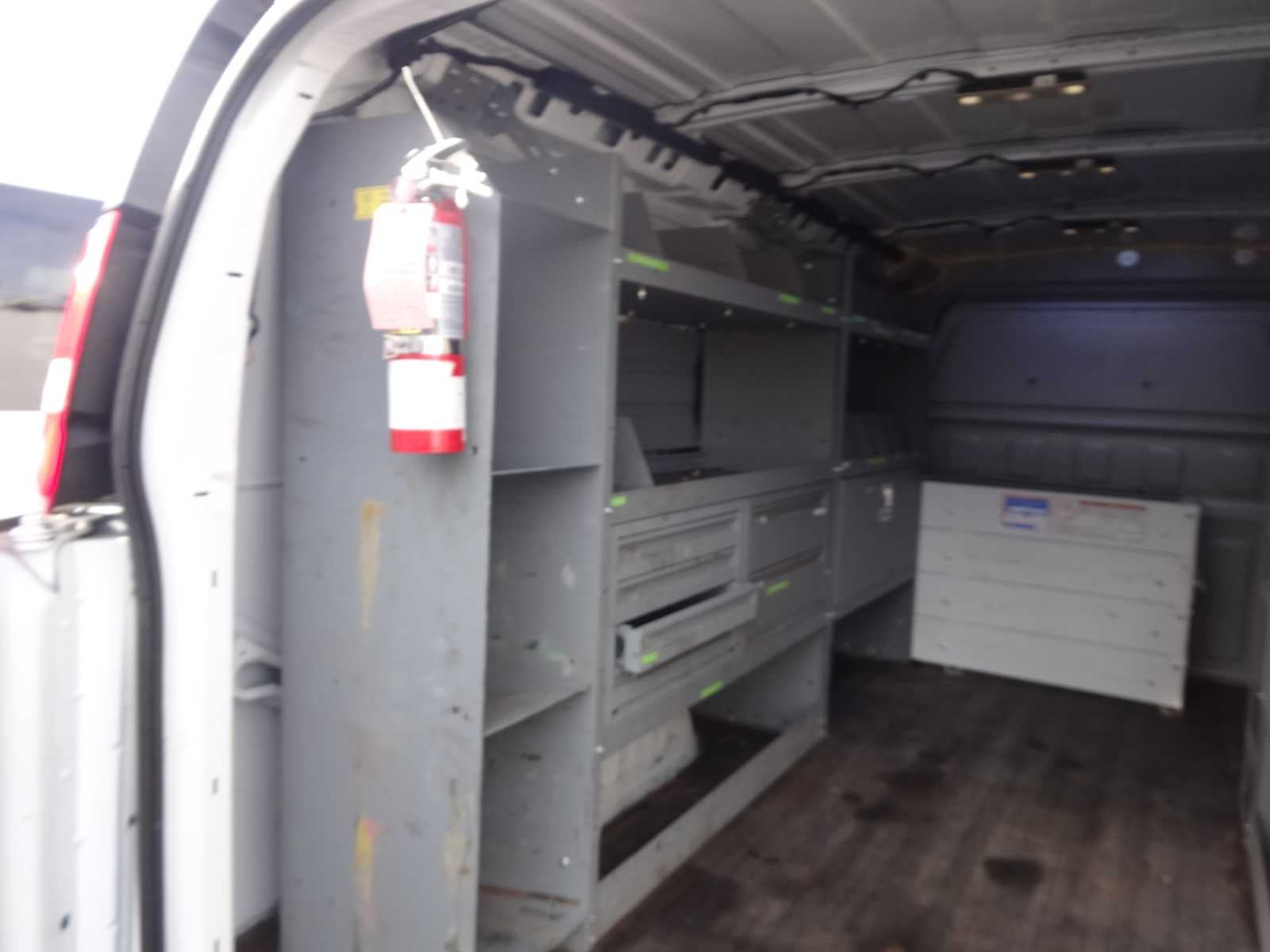 2023 GMC Savana RWD 3500 135"