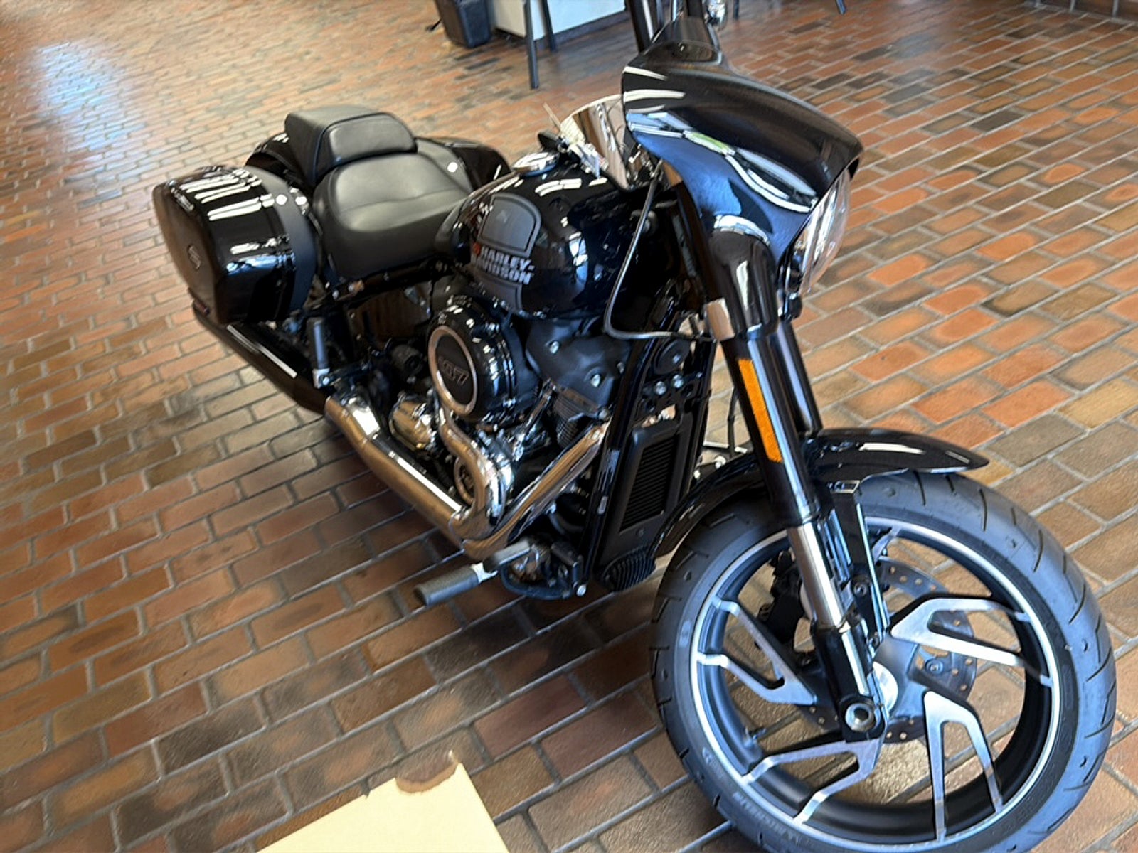 2021 Harley Davidson sport glid Base