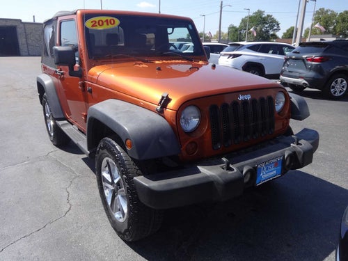 2010 Jeep Wrangler Sport