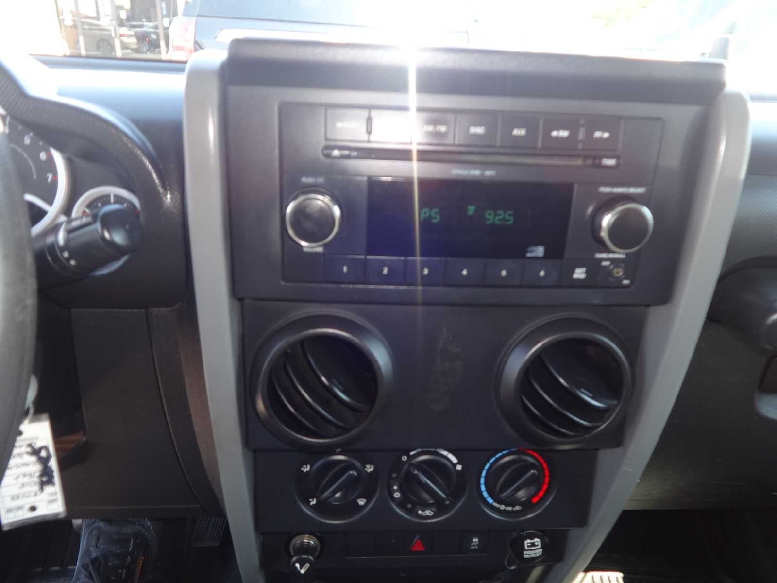 2010 Jeep Wrangler Sport