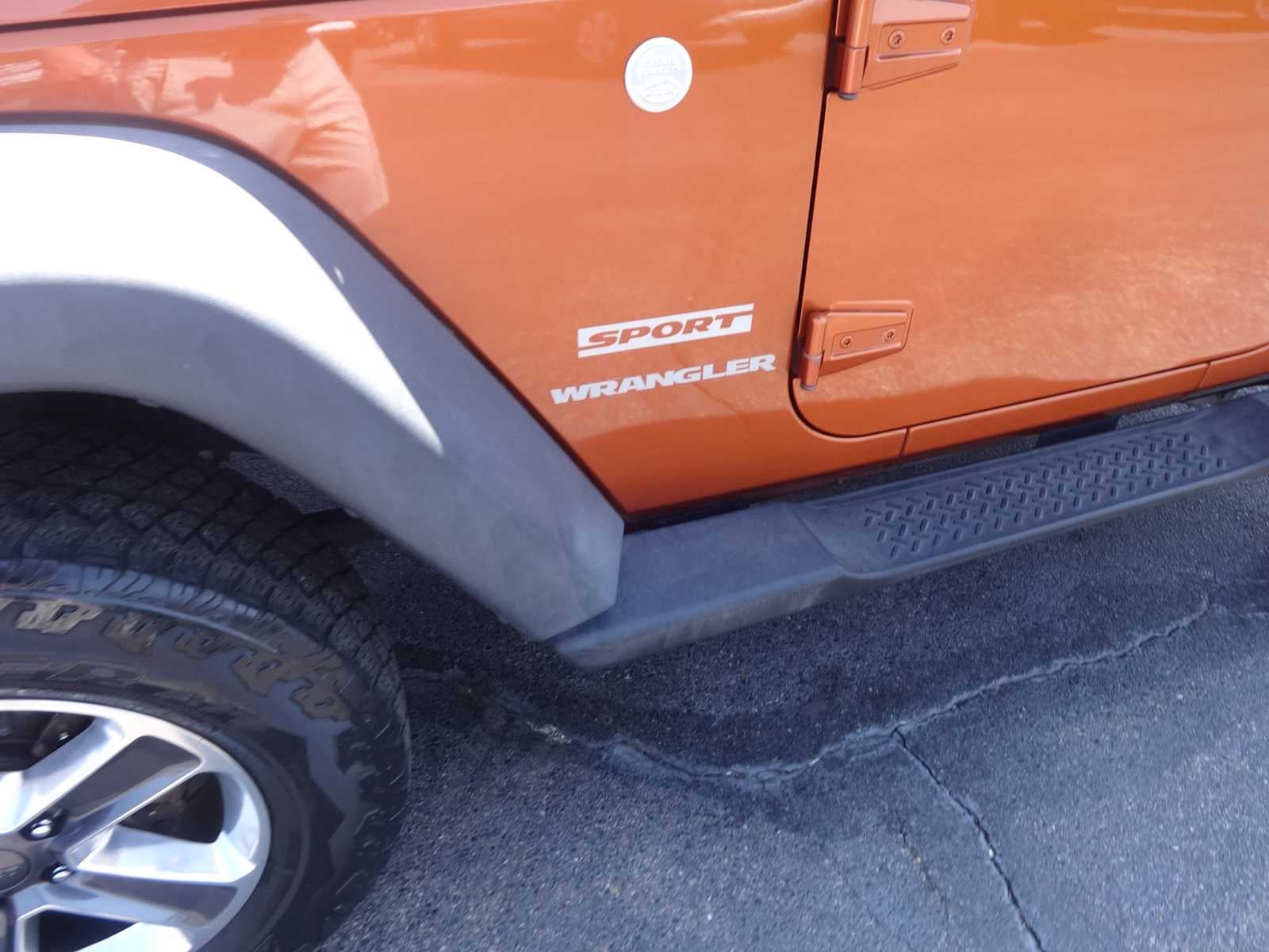 2010 Jeep Wrangler Sport