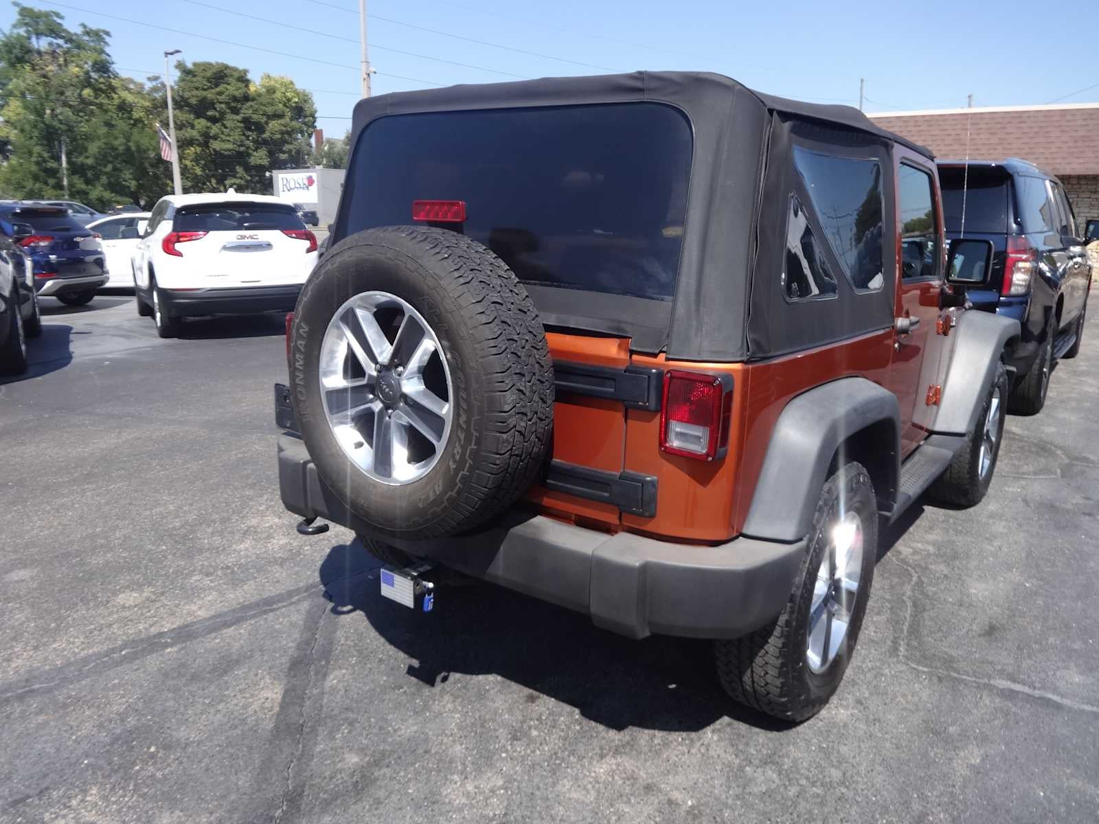 2010 Jeep Wrangler Sport