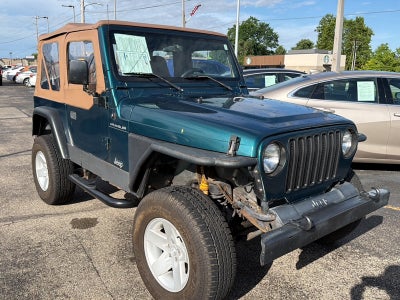 1997 Jeep Wrangler SE