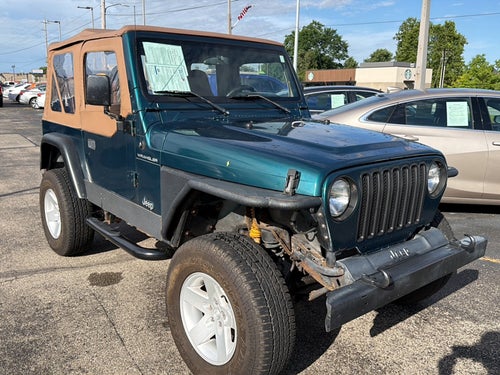 1997 Jeep Wrangler SE