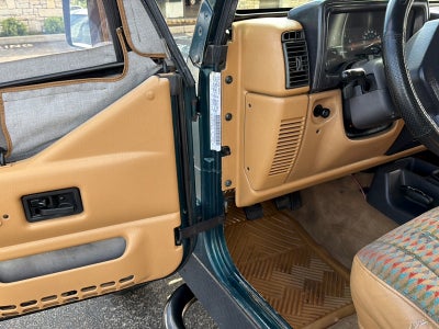 1997 Jeep Wrangler SE