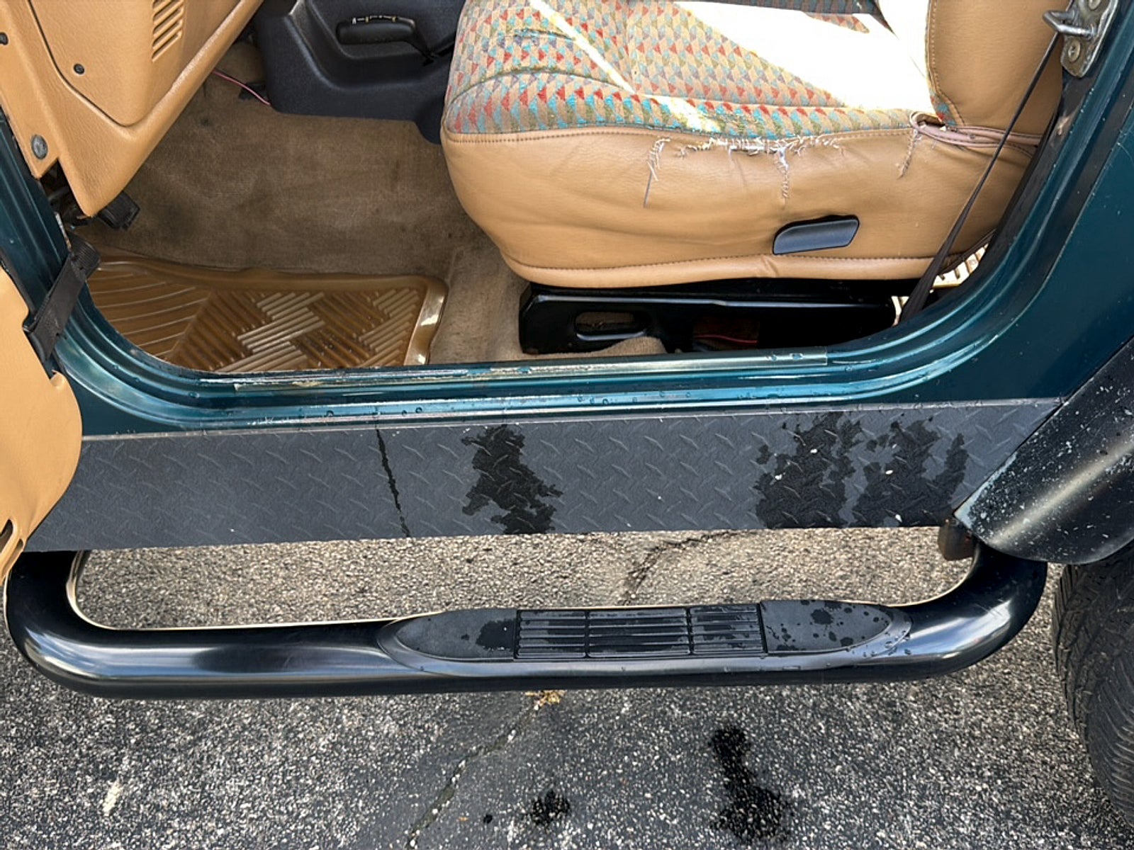 1997 Jeep Wrangler SE