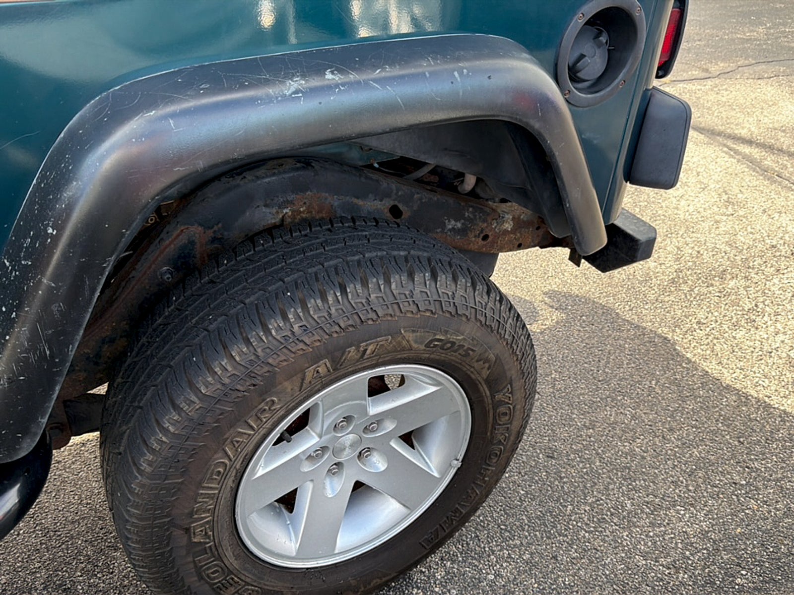 1997 Jeep Wrangler SE