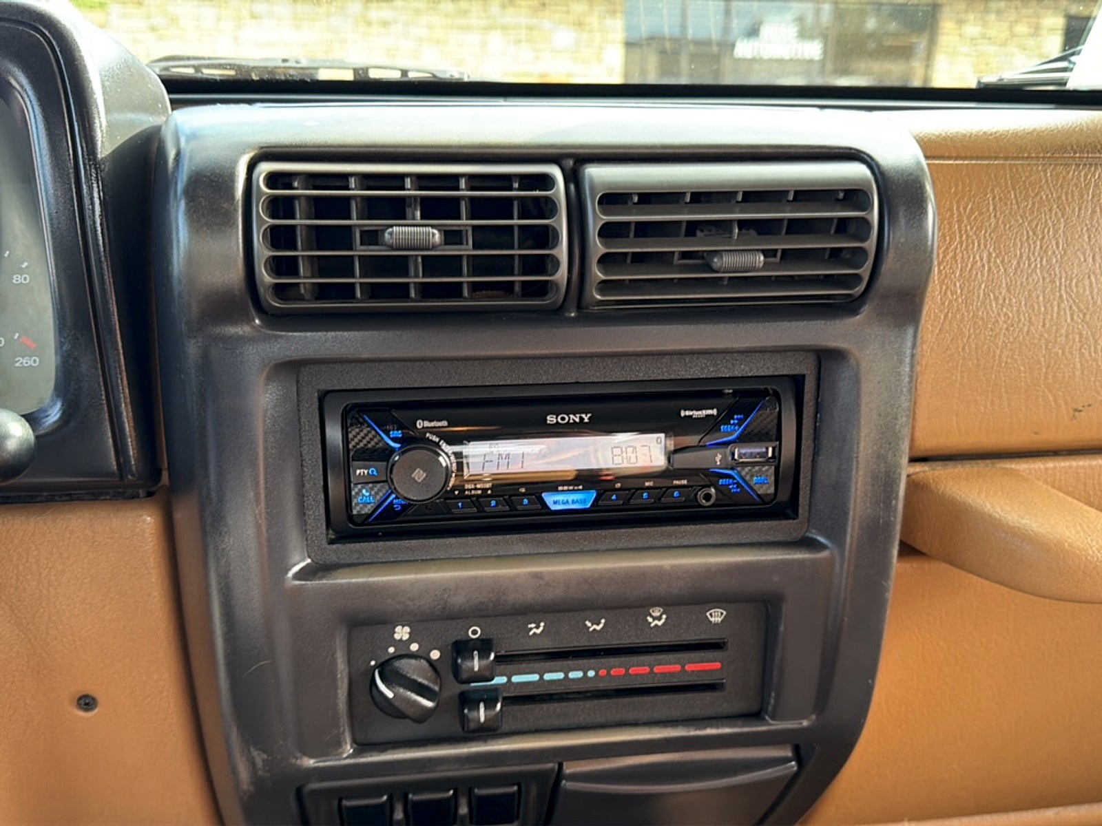 1997 Jeep Wrangler SE