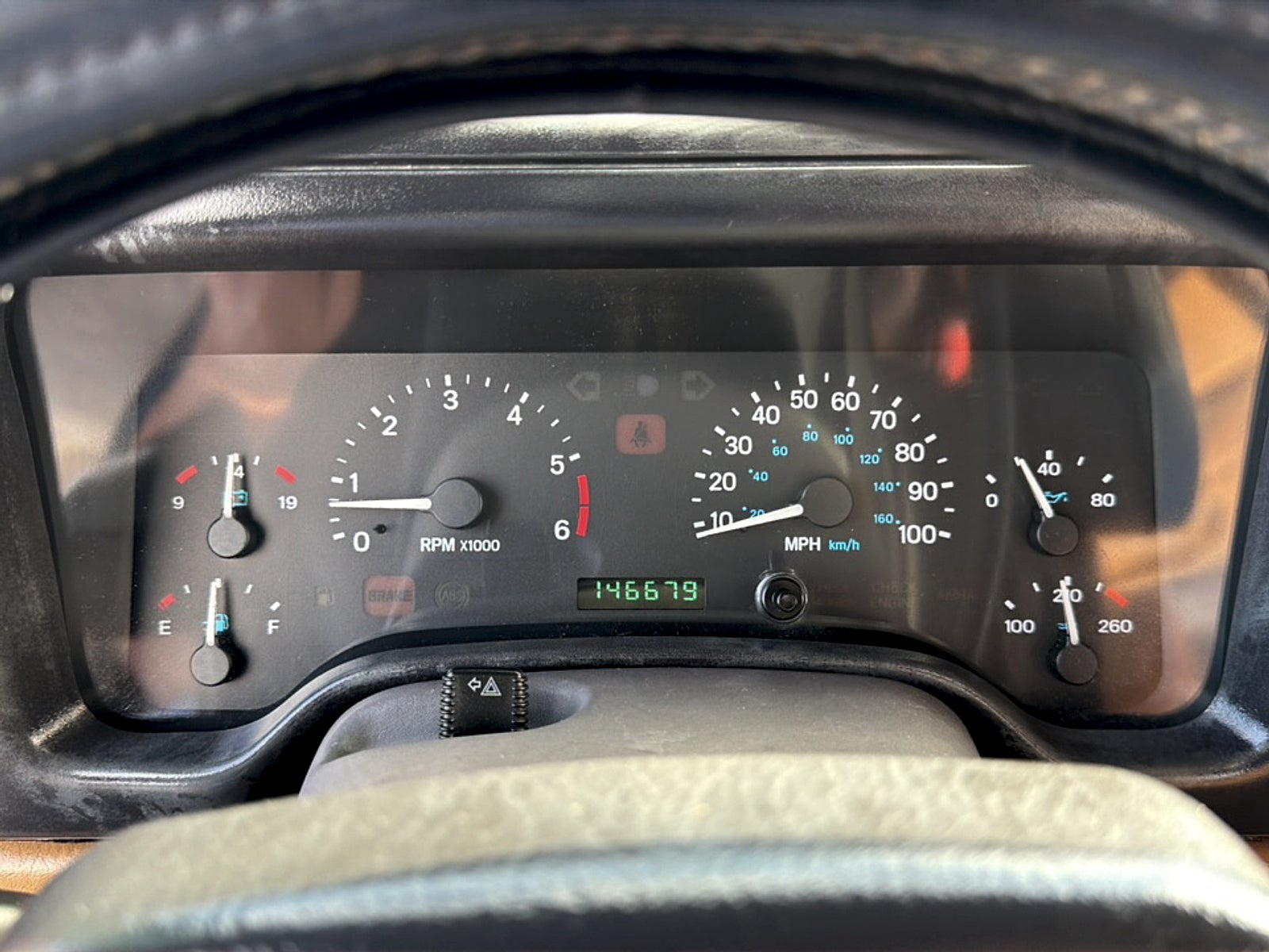 1997 Jeep Wrangler SE