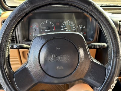 1997 Jeep Wrangler SE