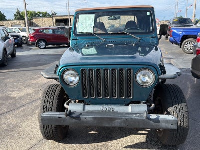 1997 Jeep Wrangler SE