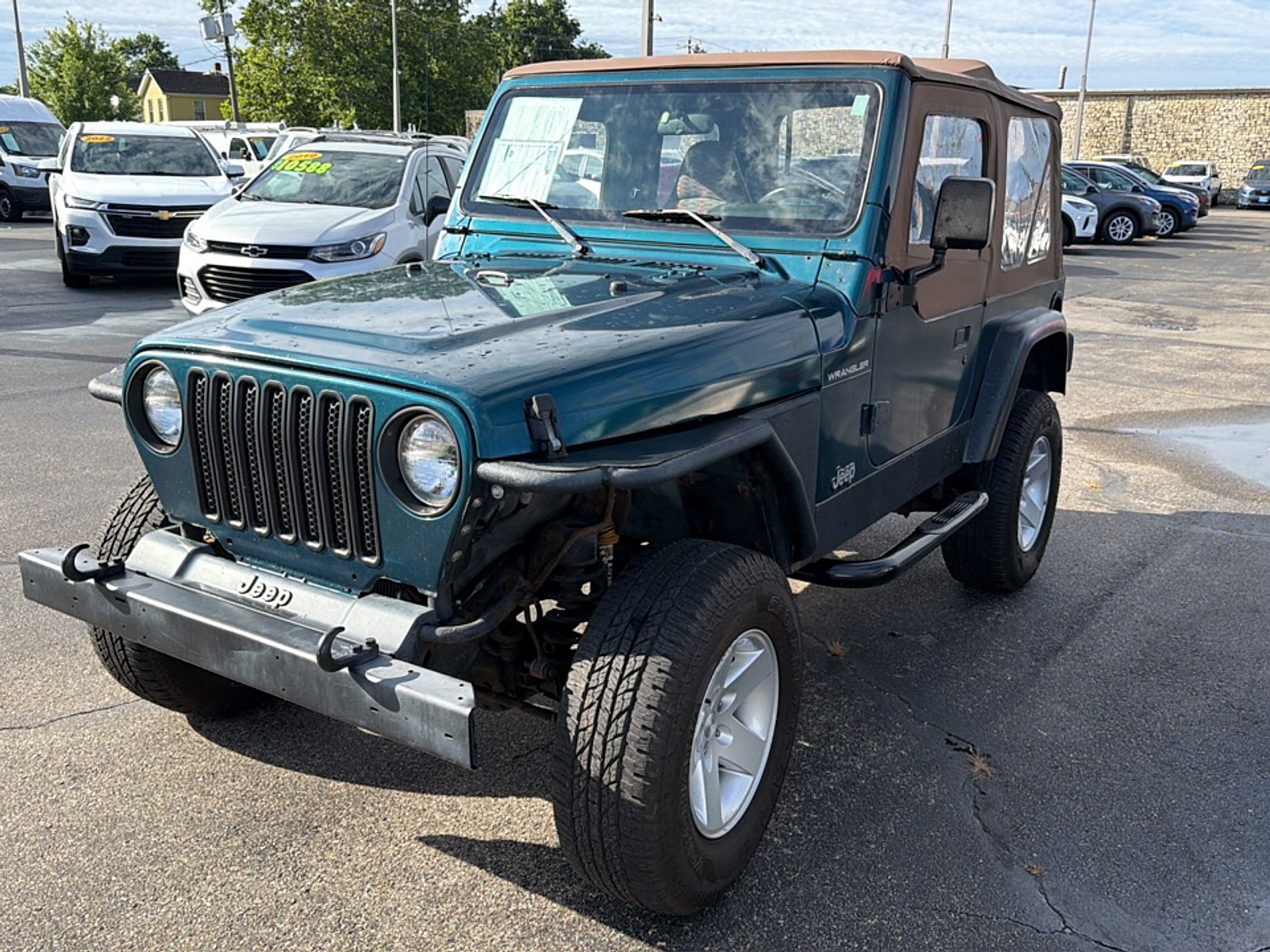 1997 Jeep Wrangler SE