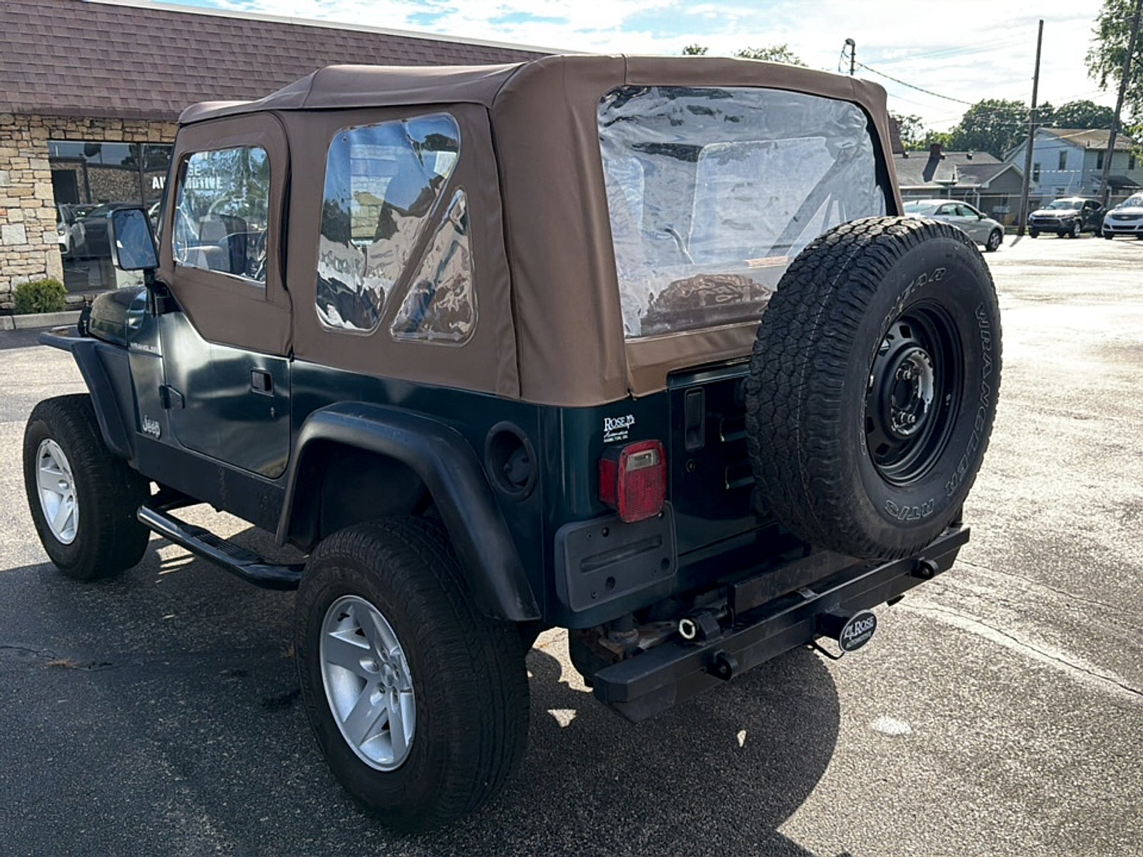 1997 Jeep Wrangler SE