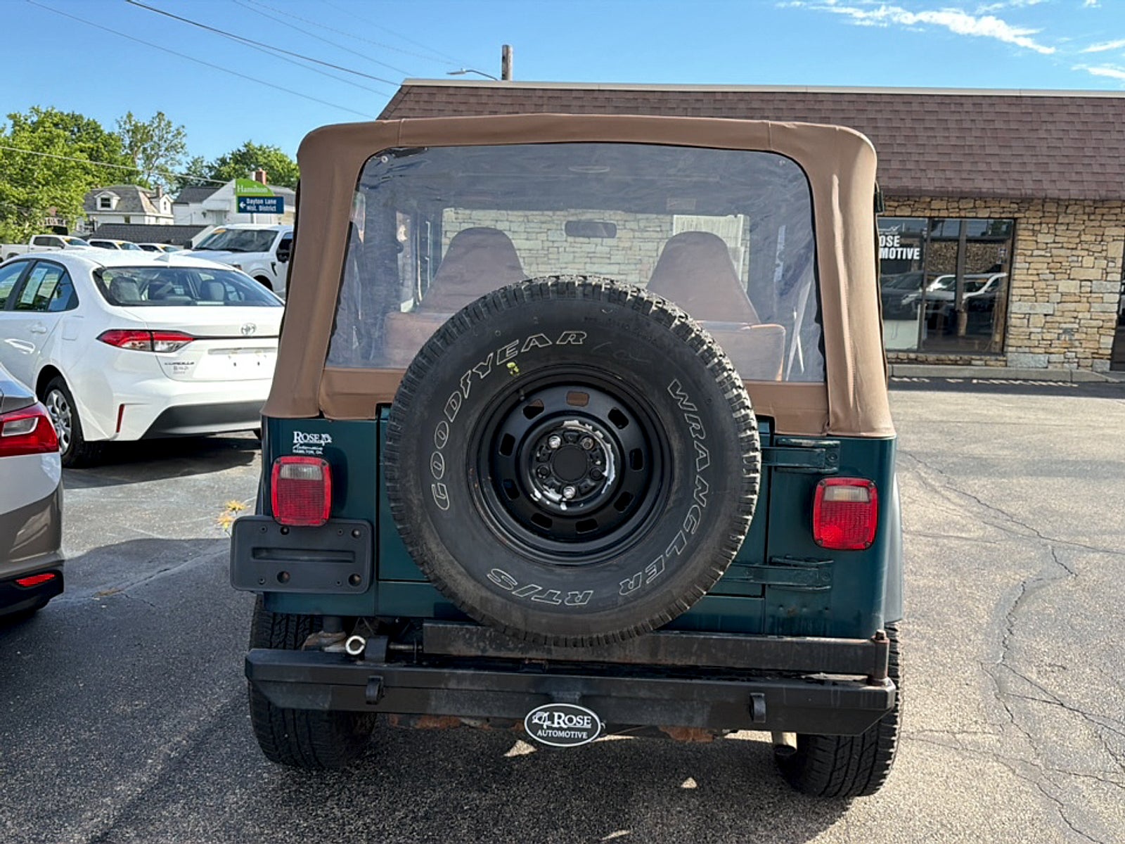 1997 Jeep Wrangler SE