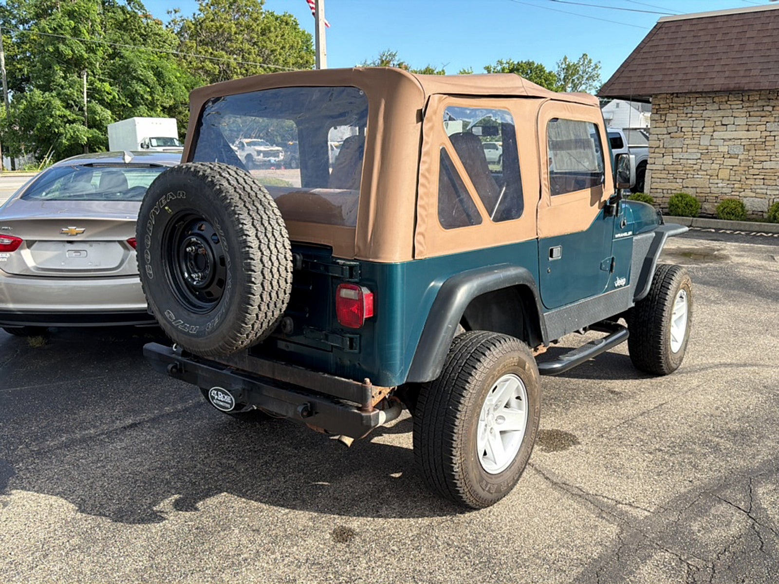 1997 Jeep Wrangler SE