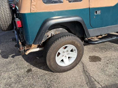 1997 Jeep Wrangler SE