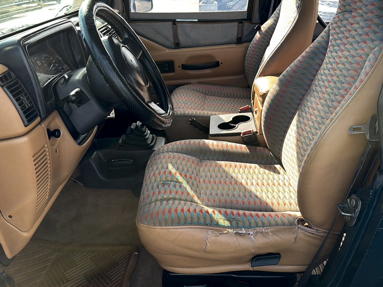 1997 Jeep Wrangler SE