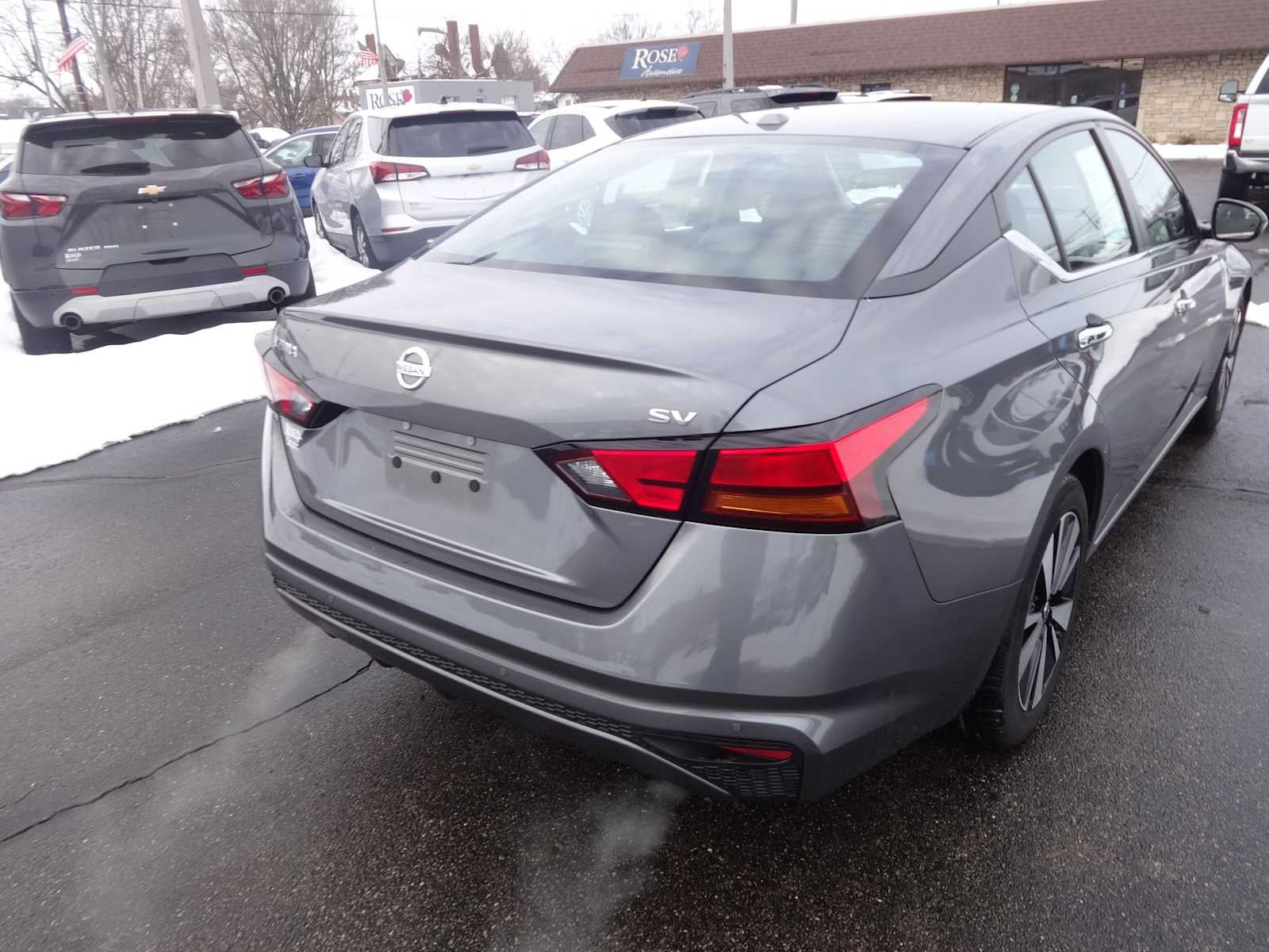 2022 Nissan Altima 2.5 SV