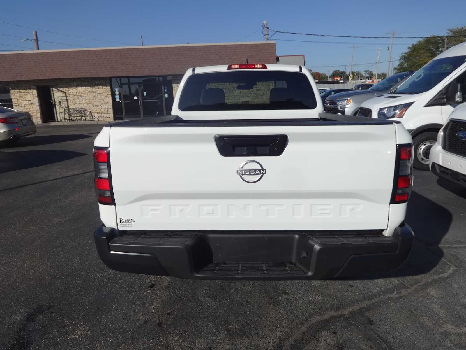 2024 Nissan Frontier S