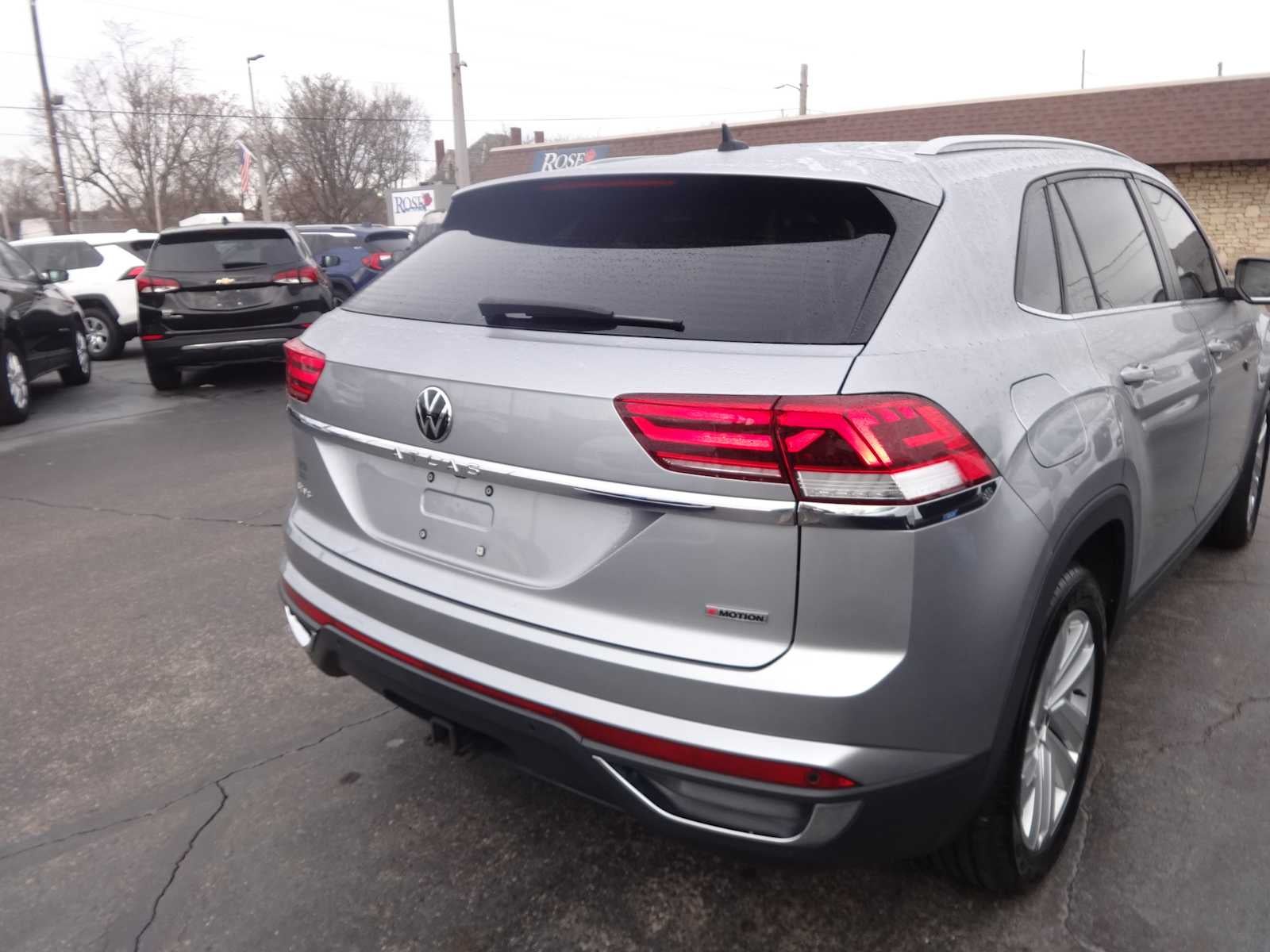 2020 Volkswagen Atlas Cross Sport 3.6L V6 SE w/Technology