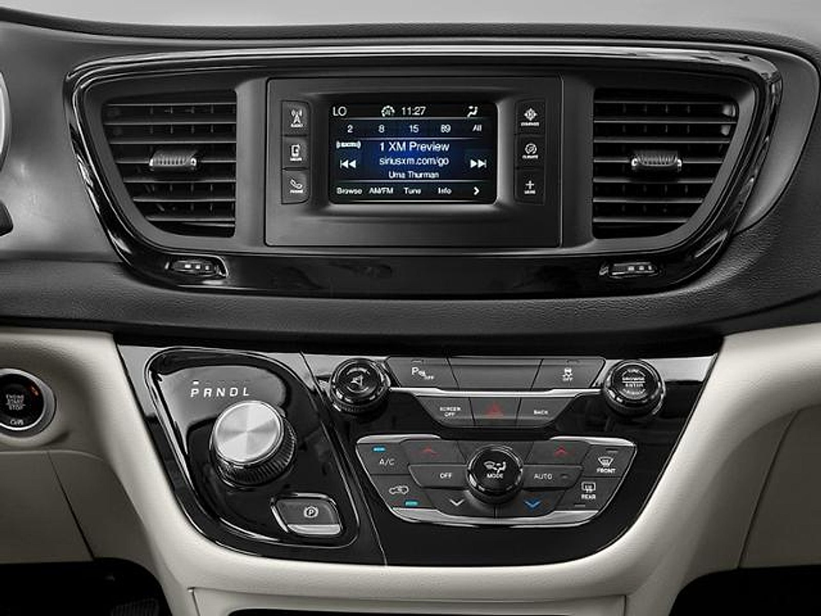 2017 Chrysler Pacifica Touring-L Plus