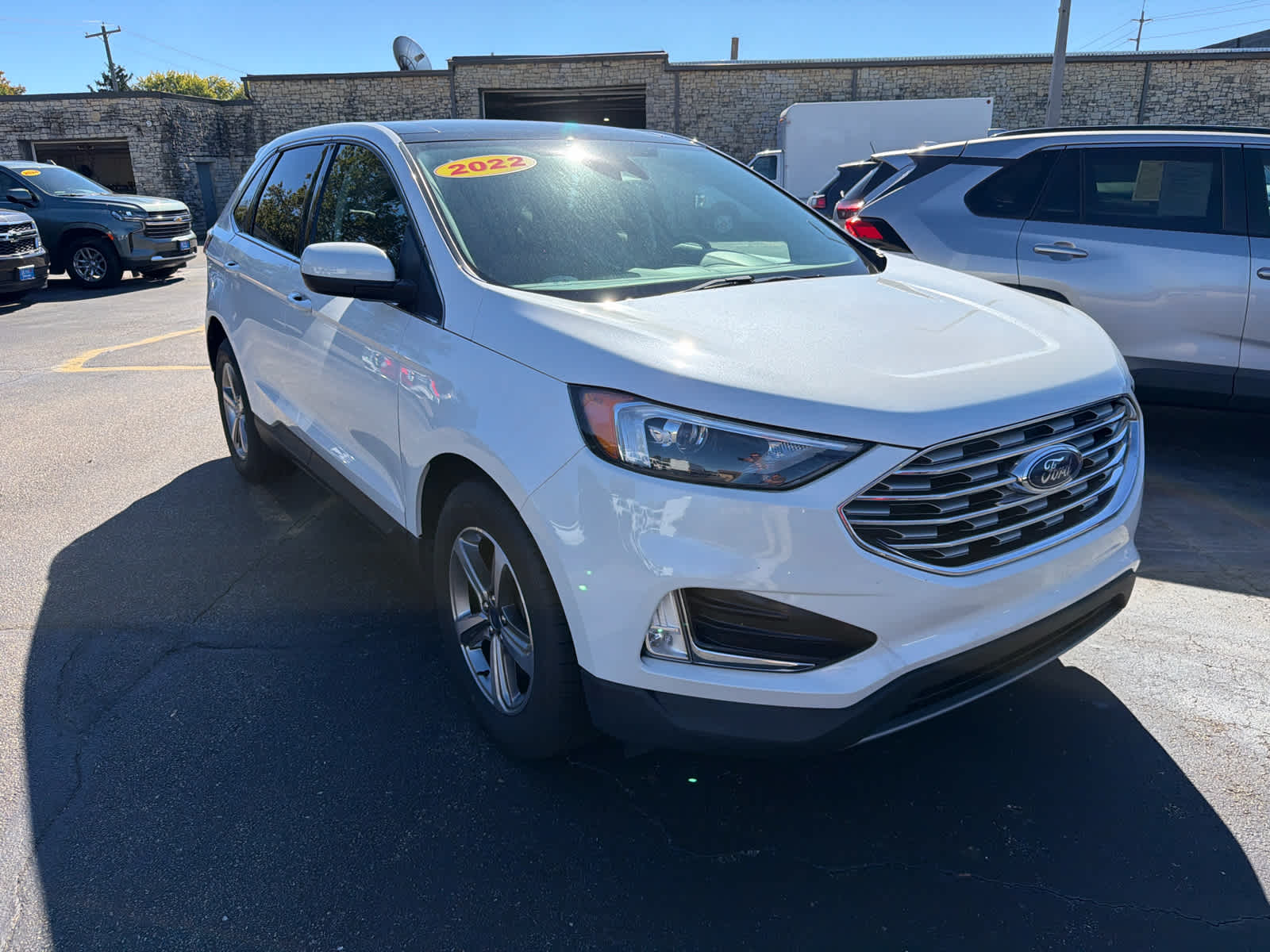 2022 Ford Edge SEL