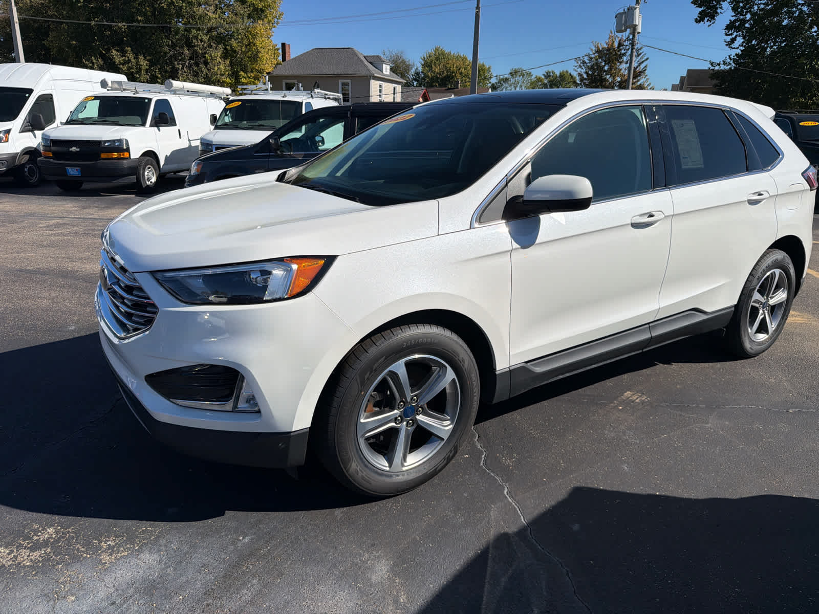 2022 Ford Edge SEL
