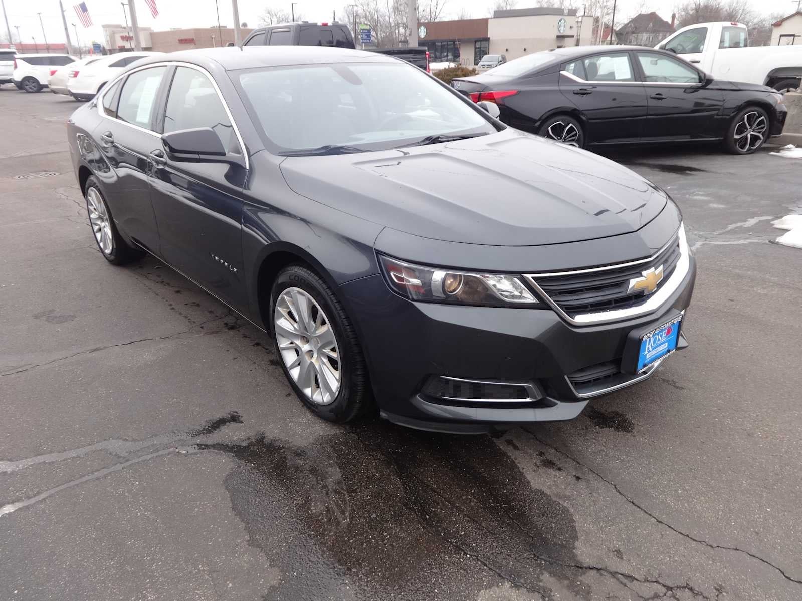 2018 Chevrolet Impala 1FL