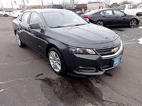 2018 Chevrolet Impala LS
