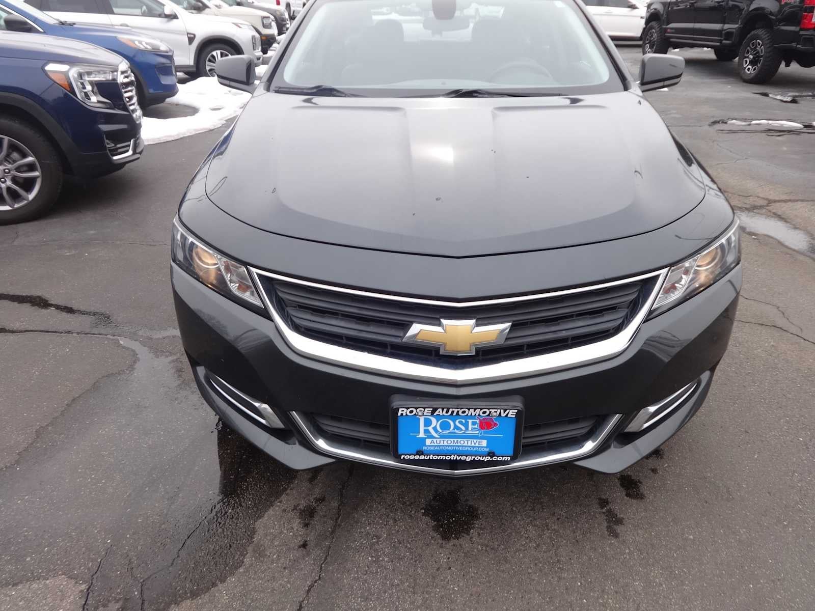 Used 2018 Chevrolet Impala 1FL with VIN 2G11X5S36J9134791 for sale in Eaton, OH