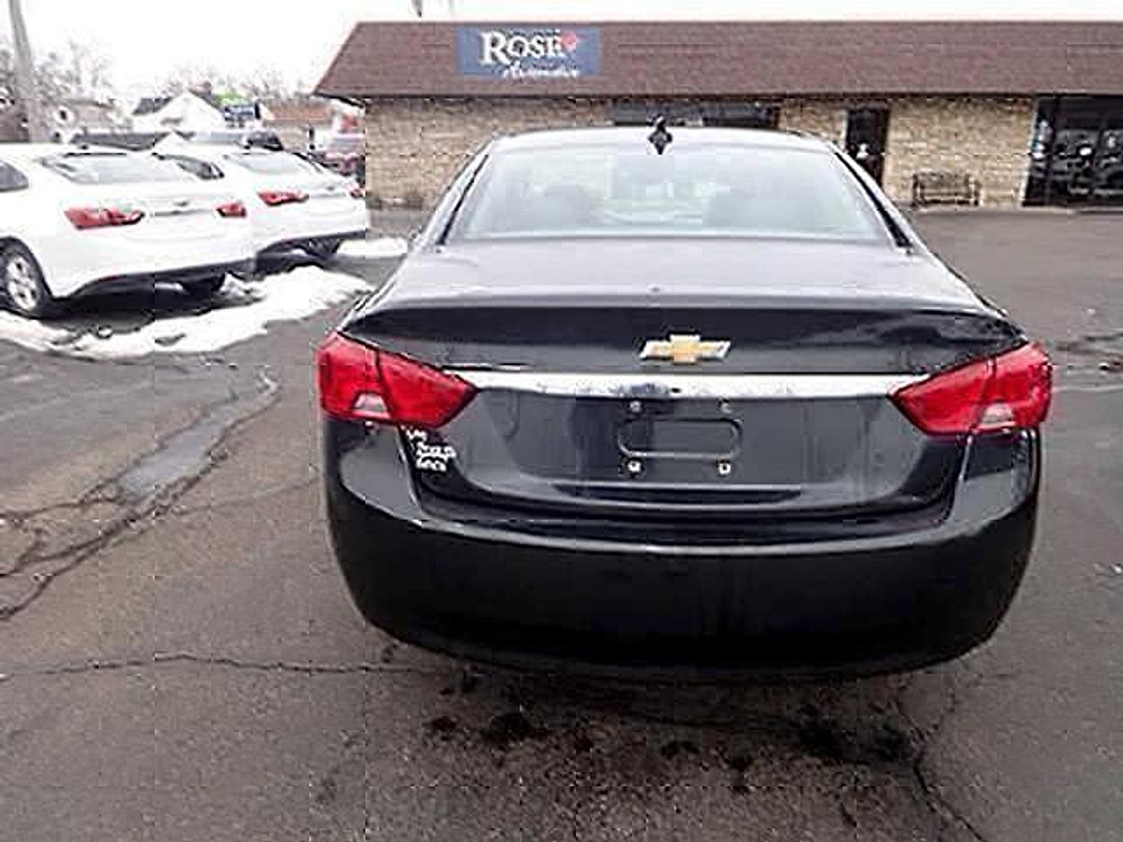 2018 Chevrolet Impala LS