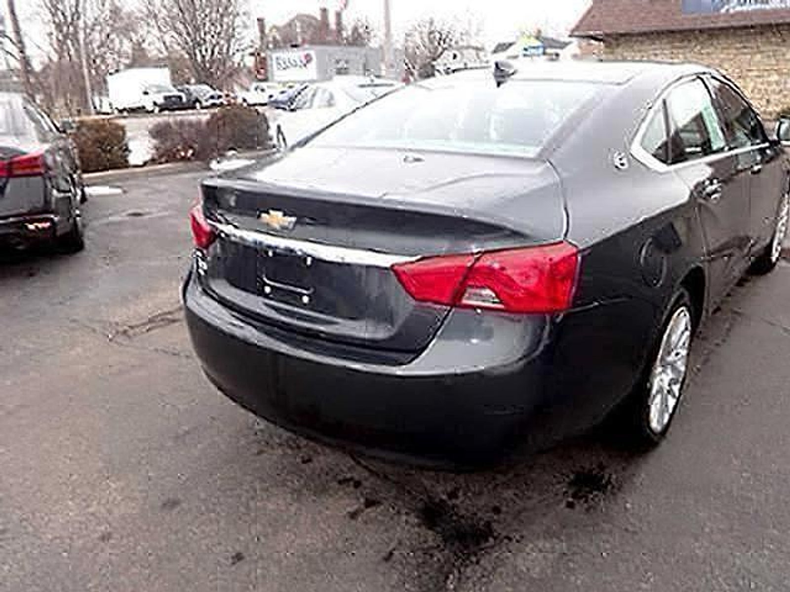 2018 Chevrolet Impala LS