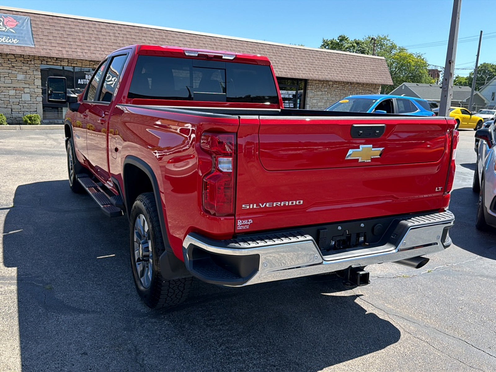 2025 Chevrolet Silverado 2500HD LT