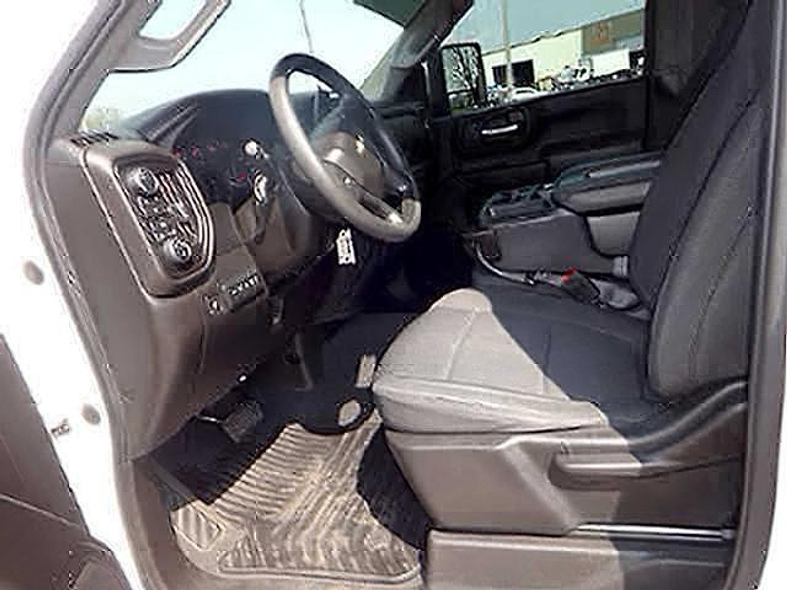 2022 Chevrolet Silverado 2500HD 4WD Crew Cab Standard Bed Custom