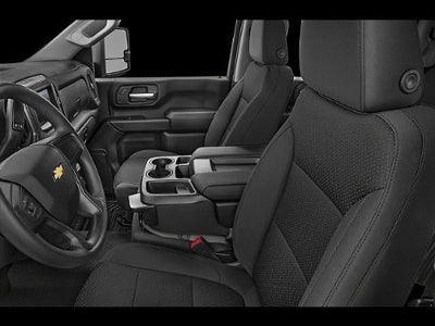 2022 Chevrolet Silverado 2500HD 4WD Crew Cab Standard Bed Custom