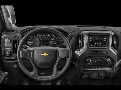 2022 Chevrolet Silverado 2500HD 4WD Crew Cab Standard Bed Custom