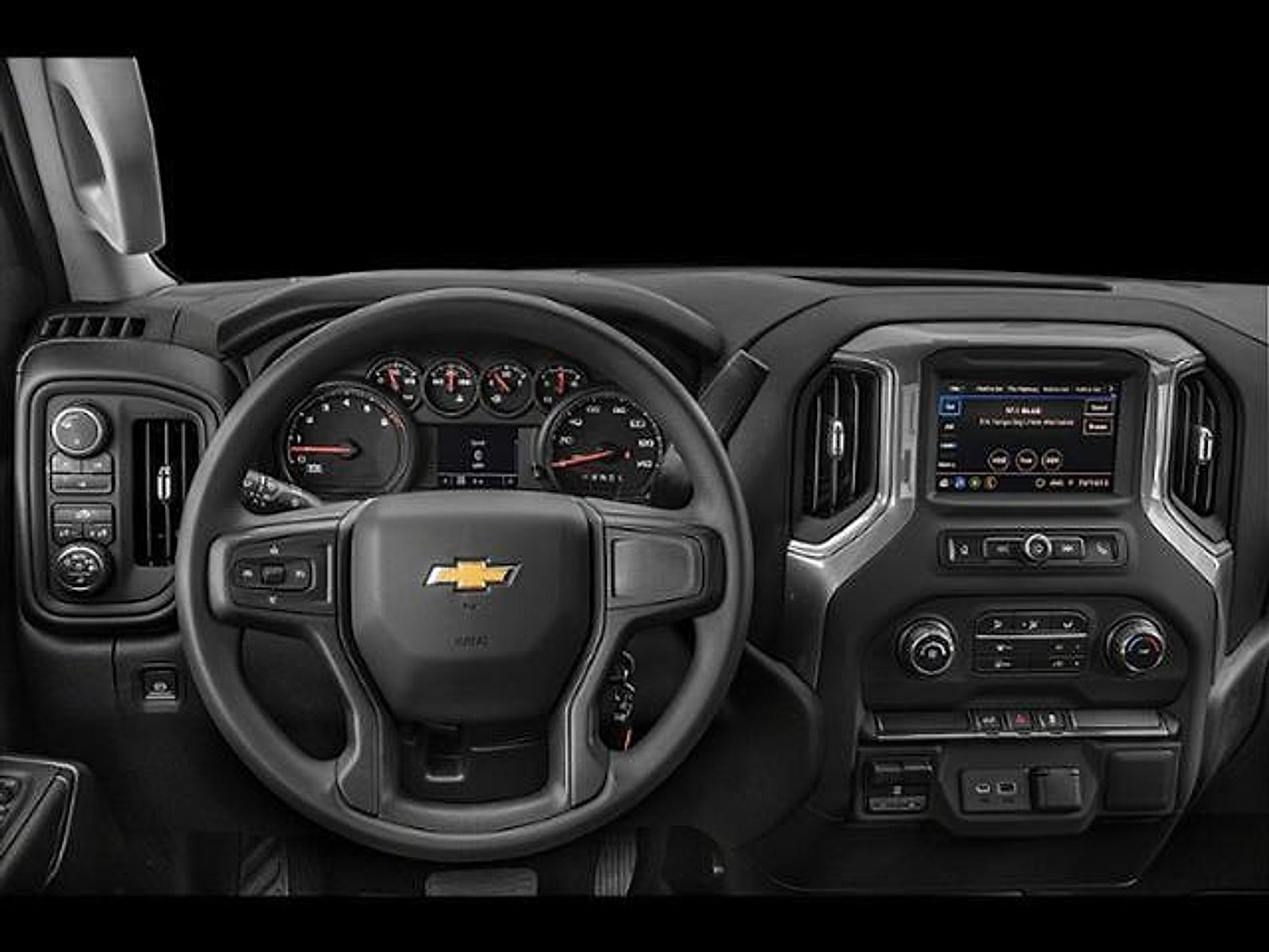 2022 Chevrolet Silverado 2500HD 4WD Crew Cab Standard Bed Custom