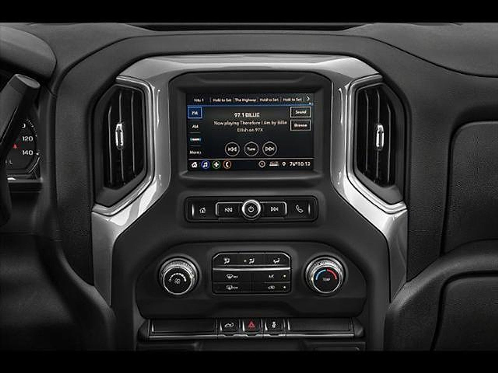 2022 Chevrolet Silverado 2500HD 4WD Crew Cab Standard Bed Custom